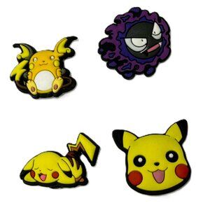 New Character Shoe and Bag Charms  Random Characters pack of 4 – 08